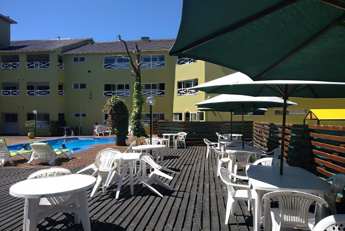 Espacios comunes del apart hotel en Costa del Este